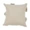Homeroots Set of Two Gray and Ivory Floral Cotton Throw Pillows With Fringe, 2PK 554577 - alternate 4
