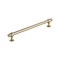 Amerock Winsome 10-1/16 inch 256mm Center-to-Center Golden Champagne Cabinet Pull BP36772BBZ - alternate 1