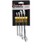 Performance Tool 4 pc. SAE Flare Nut Wrench Set, Chrome Alloy Steel, 15 Degree Offset W30430 - alternate 2