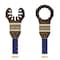 Cmt 3/8in PLUNGE AND FLUSH-CUT BLADE FOR WOOD - HCS OMM01-X1 - alternate 2