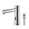 Kibi Circular Touchless Bathroom Faucet with Pop-Up Drain, Plug-In or Battery Powered C-KBF1029CH - alternate 1