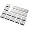 Vevor Shredder Blades SKD-11 Blade Compatible with Model 400 Plastic Grinder 400 (SKD-11) - alternate 1