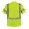 Reflective Apparel ANSI Type R Class 3 Short Sleeve T-Shirt with 3M Scotchlite Comfort Trim 104CT-LM-4T - alternate 4