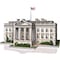 Wrebbit3D The White House 3D Jigsaw Puzzle White 490 pc W3D-1007 - alternate 1