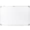 Deli Magnetic Whiteboard 24x36, Smooth Dry-Erase, Aluminum Frame, Tray E39033A - alternate 4