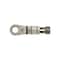 Auveco Compression Copper Lug 3/8in Hole Size Gray, 2PK 15618 - alternate 1