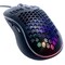 Sanoxy Gaming Mouse Lightweight Ventilated Shell RGB 6 Button Black SNX-USB-HNY-MS - alternate 4
