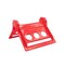 Mytee Products V Shaped Board 4in Red Plastic Corner Edge Protectors for Cargo Loads, Tie Down Strap Guard PCP-Red - alternate 6