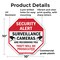 Signmission Security Alert Surveillance Cameras, 10 Inch X 10 Inch, Plastic Sign OC-P-10-328 - alternate 6