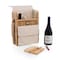 Picnic Time Family Of Brands Corsica Wine & Cheese Picnic Basket, Beige Canvas 120-04-187-000-0 - alternate 7