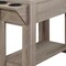 Homeroots 23" Taupe Wood End Table With Shelf 333086 - alternate 4