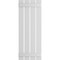 Ekena Millwork True Fit PVC Four Board Spaced Board-n-Batten Shutters, Unfinished , 23W x 59H, PR TFP101SBF23X059UN - alternate 11
