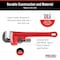 Ridgid 10" Heavy-Duty Straight Pipe Wrench, 1-1/2" Pipe Capacity, Red 31010 - alternate 7