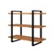 Koolmore 28 In. 3 Tiered Supermarket Wooden Display Rack KM-SDW-3ROP - alternate 4