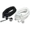 Softalk Twisstop Phone Cord, 25' Long, Black Cord/Twisstop SOF03201 - alternate 1
