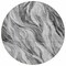 Homeroots 8' Gray Charcoal And Ivory Round Abstract Washable Indoor Outdoor Area Rug 582994 - alternate 6