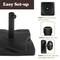 Pure Garden 44lbs Square Umbrella Stand Outdoor Base, Black 50-LG1358 - alternate 15