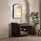 James Martin Vanities Gracyn 36" Single Vanity, Sable, w/ 3 CM Siberian Silestone Widespread Top D125-V36-SBL-WSFR - alternate 6