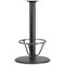 Flash Furniture Beverly 24'' Round Restaurant Table Base with 4'' Dia. Bar Height Column and Foot Ring XU-TR24-BAR-4CFR-GG - alternate 1