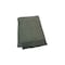 Homeroots 50" X 67" Olive Green Cotton Blend Woven Throw Blanket with Fringe 632912 - alternate 1