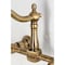 Kingston Brass Two-Handle Wall Mount Bridge Kitchen Faucet, Antique Brass KS1263AX - alternate 5