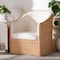 Bali & Pari Tessa Bohemian Light Honey Rattan Arm Chair 252-13696-ZORO - alternate 8