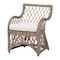 Bali & Pari Debra Antique Kubu Grey Rattan Armchair 267-14705-ZORO - alternate 1