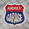 Signmission Andres's Garage, 18 Inch X 18 Inch, Plastic Sign SHI-P-18-383-ANDRES - alternate 3
