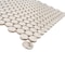 Apollo Tile Cirkel 11.46 in. x 12.4 in. Glossy Gray Porcelain Mosaic Wall and Floor Tile 9.87 sqft/case, 10PK ORB8808GRGA - alternate 10