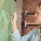 Fab Glass And Mirror Magnetic Glass Dry Erase Board, Frameless Glass Black Board, 24in x 36in, with Magnets, Markers MB24x36-SB630 - alternate 5