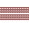 Teacher Created Resources Deep Rose Scalloped Border Trim, 35 Feet Per Pack, 6PK TCR6684 - alternate 1