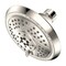 Kingston Brass 5" Round 5-Function ABS Shower Head, Polished Nickel KX1556PN - alternate 1
