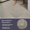 Lavish Home Bathroom Rugs 2-Piece Cotton Bath Mat Set Reversible Rugs for Shower, Tub, Toilet, or Vanity HT-BATH3-TP - alternate 10