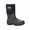 Dryshod Dungho Mid-Calf Men's Rubber Boot, Waterproof, Black, Size 8 DNG-MM-BK-008 - alternate 1