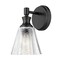 Z-Lite Auden Matte Black 1 Light Wall Sconce 7704-1S-MB - alternate 6