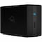 Owc 40TB Gemini Thunderbolt (40Gb/s) Dock And Dual-Drive HDD RAID External Storage Solution OWCTB3GM000H40 - alternate 1