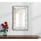 Homeroots 20" Silver Glass Framed Accent Mirror 484982 - alternate 8