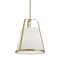 Afx Lizzette 18in Med Base Pendant, Light Antique LIZP18MBLB - alternate 1