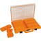 Klein Tools ShortBins, 113/16inx37/8in, Orange, 4PK 54810MB - alternate 9