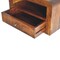 Homeroots 18" Chestnut Solid Wood One Drawer Floating Nightstand 653828 - alternate 8
