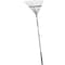Best Garden 24'' Steel Leaf Rake with 50'' Fiberglass Handle, 24-Tine LF-0701 - alternate 3