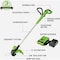 Greenworks 24V 13'' String Trimmer with 4.0 Ah Battery & Charger 2131602 - alternate 1