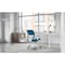 Space Seating Pulsar Padded Seat Managers Chair, Blue 5200W-7 - alternate 2