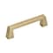 Amerock Blackrock 3-3/4 in 96 mm Center-to-Center Champagne Bronze Cabinet Pull BP55276CZ - alternate 1