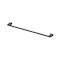 Gatco Bleu 24" Towel Bar, Matte Black 4710MX - alternate 2