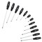 Sunex Phillips & Slotted Magnetic 12 Piece Screwdriver Set In Eva Foam SXCSDS12 - alternate 6
