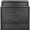 Homeroots Grey Chest With 6 Drawers 384058 - alternate 8