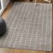 Jonathan Y Pele Modern Geometric Dot Shag Gray/Ivory 4 ft. x 6 ft. Area Rug MOH400B-4 - alternate 6