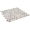 Daltile Uptown Glass 1in Hexagon Mosaic, 16.92 SQFT Per Carton, 18PK UP211HEXMS1P - alternate 7