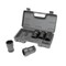 Performance Tool 5 pc. 1 in. Dr. Budd Wheel Socket, 6 Point, Chrome Moly, Metric W89315 - alternate 1